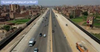   إغلاق كلي لمخرج محور جمال عبد الناصر لتركيب كوبرى