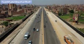 إغلاق كلي لمخرج محور جمال عبد الناصر لتركيب كوبرى