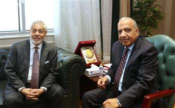   وزير الكهرباء يبحث مع شركة AMEA الإماراتية زيادة التعاون في مجالات الطاقة المتجددة