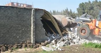   محافظة الجيزة تزيل 144 حالة تعد على الأراضي الزراعية خلال شهر نوفمبر بالمراكز والمدن