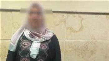 الداخلية تضبط سيدة بكروت دعائية في إدكو
