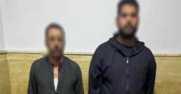 الداخلية تضبط شخصين قبل توزيع أموال على ناخبين بمحيط لجان جهينة