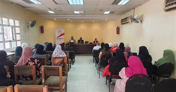 القومي للبحوث الاجتماعية والجنائية ينظم دورة تدريبية بعنوان "مكافحة الهجرة غير الشرعية" بمحافظة الفيوم