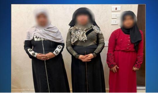 القبض على منتقبة و2 أخريات متهمات بالرشاوى الانتخابية