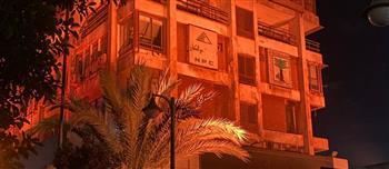 المجلس القومي للطفولة يضيء بالبرتقالي ضد العنف