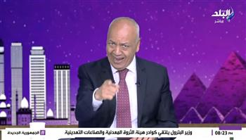   مصطفى بكري : نُريد وزراء يعملون من الـ 8 صباحًا حتى 11 مساءً