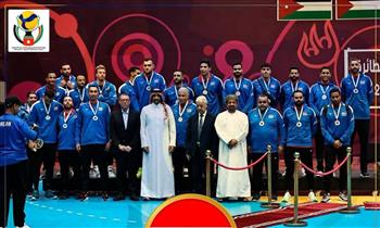   منتخب مصر للطائرة يحصد المركز الثاني في كأس التحدي بالأردن