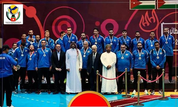 منتخب مصر للطائرة يحصد المركز الثاني في كأس التحدي بالأردن