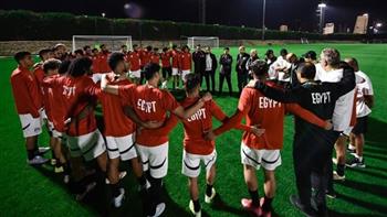   منتخب مصر المشارك في كأس العرب يختتم استعداداته لمواجهة الإمارات 