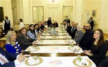 السفير التركي في القاهرة يحتفل باليوم العالمي للقهوة التركية