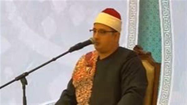 القارئ محمود الشحات يفتتح المسابقة العالمية للقرآن الكريم لوزارة الأوقاف