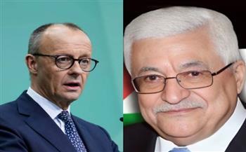 الرئيس الفلسطيني يبحث هاتفيا مع المستشار الألماني آخر تطورات الأوضاع في غزة والضفة الغربية