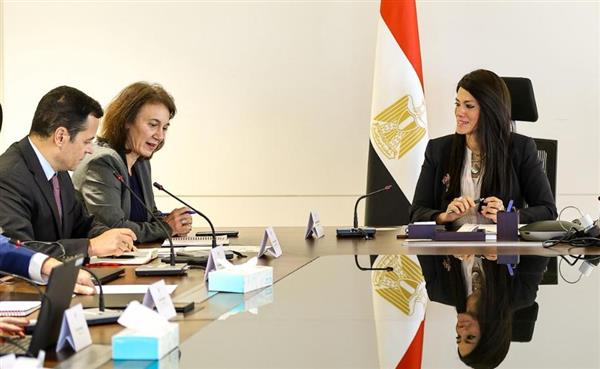 المشاط تلتقي بعثة صندوق النقد لمراجعة تطورات الإصلاحات الاقتصادية