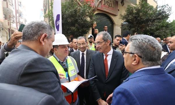 الاتصالات: تحويل 118671 عميل إلى شبكة الألياف الضوئية في مرحلة أولى