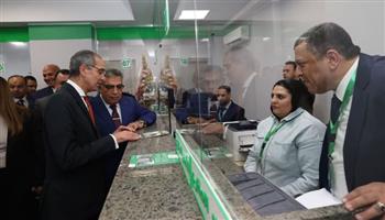   وزير الاتصالات يفتتح مكتب بريد المنصورة الرئيسى بعد تزويده بأحدث الأنظمة