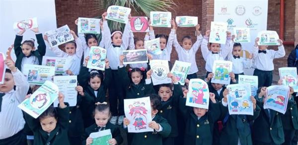 صناع الخير تنظم يومًا توعويًا لحماية الأطفال من التحرش وتعريفهم بحقوقهم الجسدية