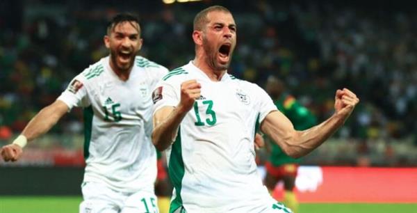 منتخب الجزائر يقسو على البحرين بخماسية في كأس العرب