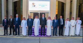 وزير البترول يبحث التعاون في مجال البتروكيماويات مع الرئيس التنفيذي لشركة سابك