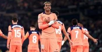   برشلونة يعزز صدارة الدوري الإسباني بالفوز على ريال بيتيس 5-3