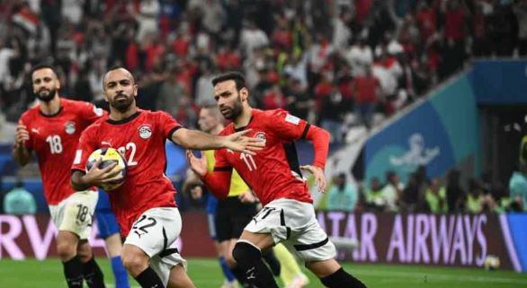 منتخب مصر يتعادل مع الإمارات بهدف لمثله ويتأزم موقفه في كأس العرب
