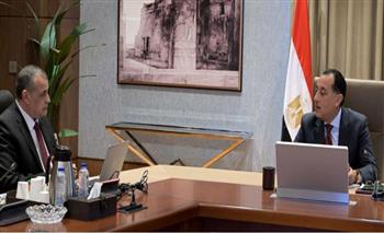   رئيس الوزراء يتابع مع وزير الإنتاج الحربي ملفات عمل الوزارة