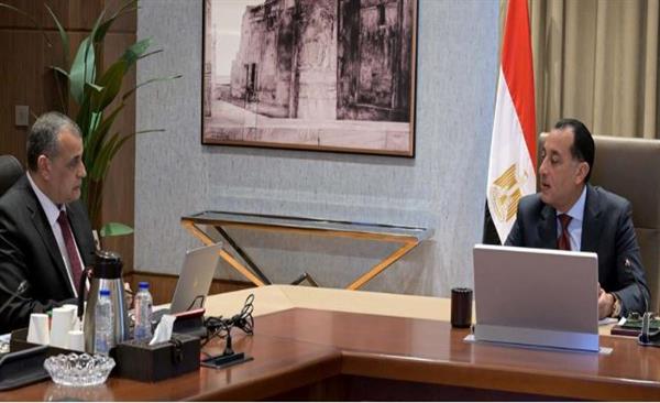 رئيس الوزراء يتابع مع وزير الإنتاج الحربي ملفات عمل الوزارة
