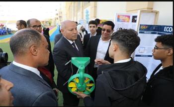   محافظ القاهرة يشهد المعرض السنوي للعلوم والتكنولوجيا