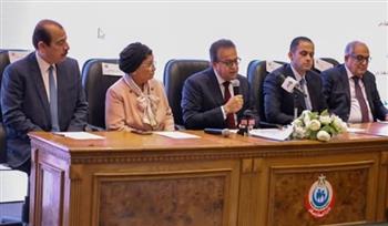   وزير الصحة يشهد القرعة الإلكترونية لاختيار أعضاء البعثة الطبية المصرية للحج