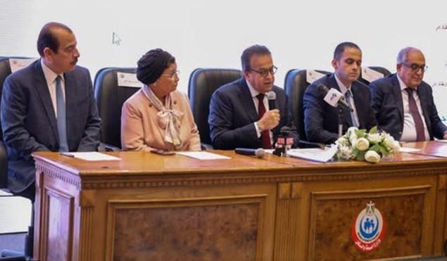 وزير الصحة يشهد القرعة الإلكترونية لاختيار أعضاء البعثة الطبية المصرية للحج