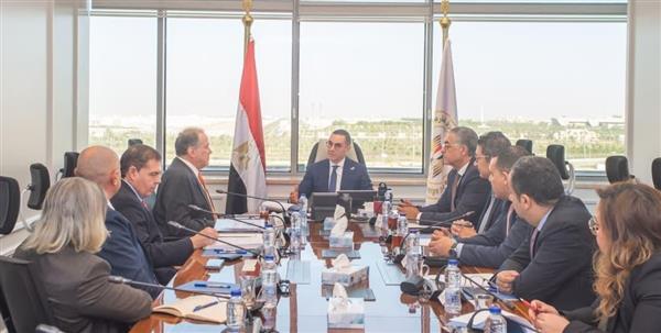 مصر تبحث مع "بلومبرج جرين" الأمريكية إقامة مركز إقليمي لتعزيز الأمن الغذائي