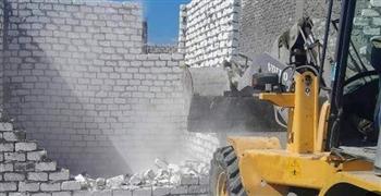   حملات لإزالة وهدم متغيرات مكانية بدون ترخيص بالإسكندرية
