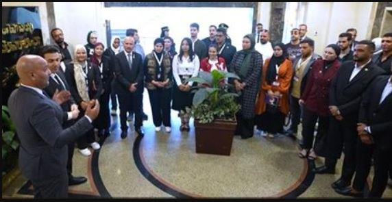 وزارة الداخلية تواصل تنظيم ورش العمل لطلبة الجامعات على مستوى الجمهورية