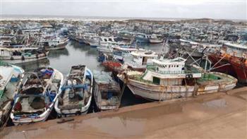   إغلاق ميناء الصيد البحري ببرج البرلس لليوم الثالث علي التوالي