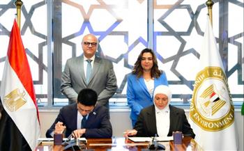   مذكرة تفاهم بين محافظة القليوبية وشركة الهندسة والآلات الصينية