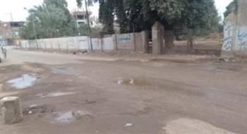   قنا .. إصلاح كسر بخط مياه قرية الخضيرات بنجع حمادي