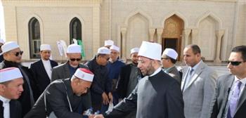  الأزهري يتفقد فعاليات اليوم الثاني من تصفيات مسابقة القرآن الكريم العالمية