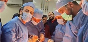  فريق طبي بجامعة بني سويف ينجح في إعادة بناء الثدي باستخدام شريحة عضلية