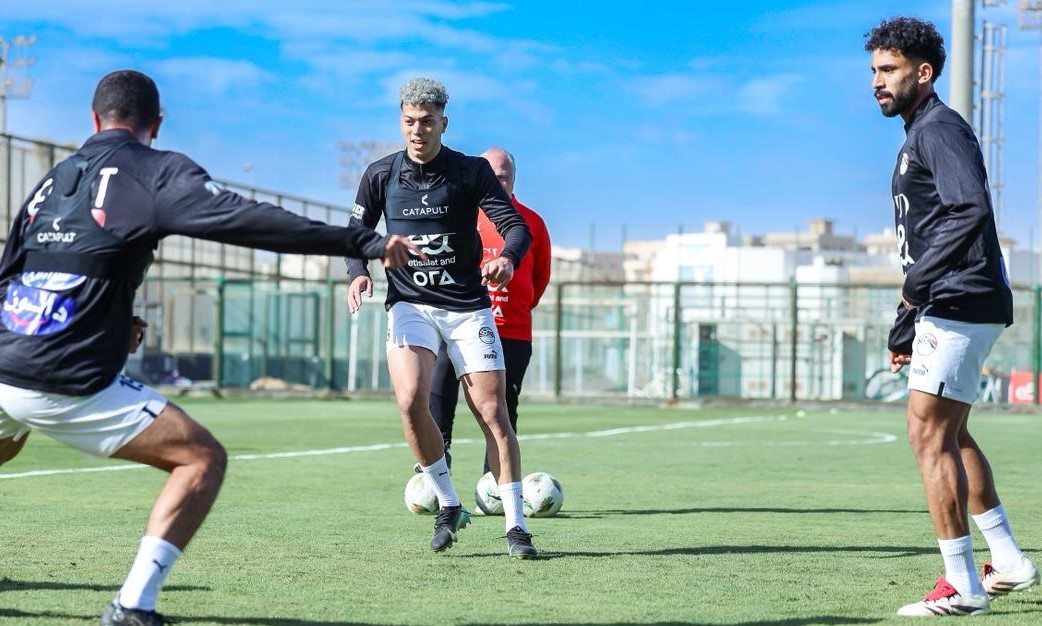 استعدادًا لـ نيجيريا.. منتخب مصر يخوض مرانًا صباحيًا بمركز المنتخبات