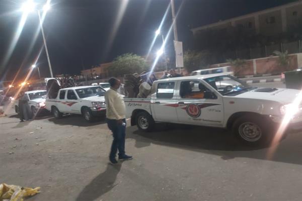 رفع وإزالة 739 إشغالًا في حملات لإعادة الانضباط بالإسكندرية