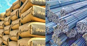   استقرار أسعار الحديد والأسمنت في السوق المحلية