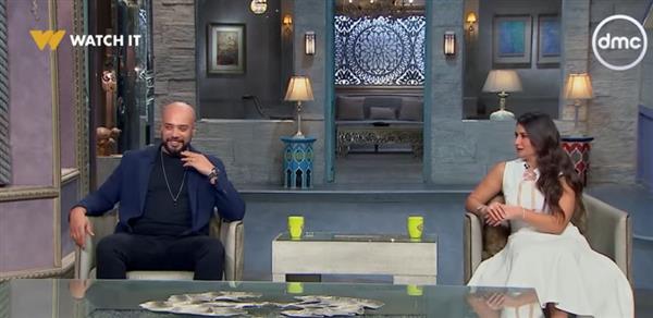 زوجة حاتم صلاح تكشف سبب تعلقها به: "عنده سلام نفسي وطيب جدًا"