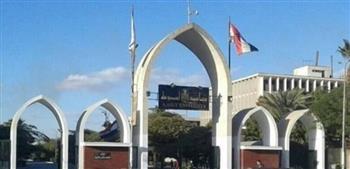 جامعة أسيوط ترفع كفاءة البنية الجمالية للحرم.. وتوجيهات بزيادة المساحات الخضراء