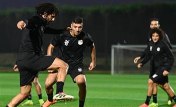   منتخب مصر يرفع درجة الاستعداد قبل اختبار الأردن الحاسم