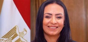 مايا مرسي تهنيء بطلات الأولمبياد الخاص المصري لفوزهم ببطولة كأس العالم لكرة السلة