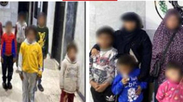 القبض على 11 متهمًا استغلوا 16 طفلًا في أعمال التسول