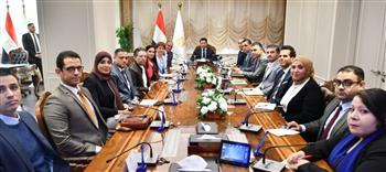 وزير الرياضة يناقش مع وفد لندن اعتماد المعمل المصري للمنشطات