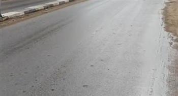 أمطار خفيفة تضرب عددا من مناطق القليوبية