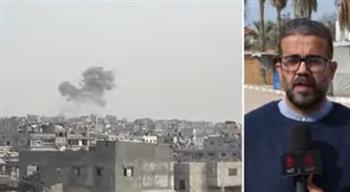 قصف مدفعي إسرائيلي متواصل في المناطق الصفراء شرق قطاع غزة