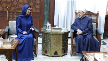   شيخ الأزهر يستقبل السيدة سعيدة ميرزيوييفا رئيسة الإدارة الرئاسية في جمهوريَّة أوزبكستان