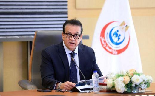 وزير الصحة يتابع تطورات الاتفاقيات الدولية لإنشاء مصنع اللقاحات متعدد المراحل